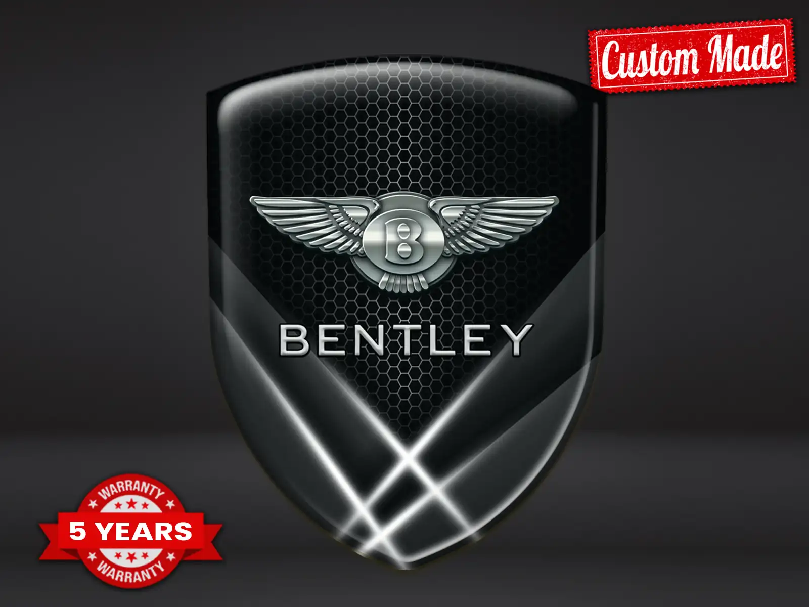Bentley Badges Car Pro Max Lasting Stylish Performance